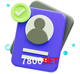 Tornar-se um membro do 7800Bet é muito simples