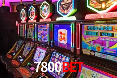 Descubra o Mundo do Cassino Online com 7800Bet