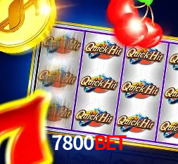 Interface do App 7800Bet